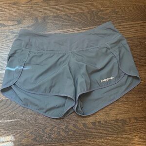 Patagonia Women's Athletic Gray Shorts